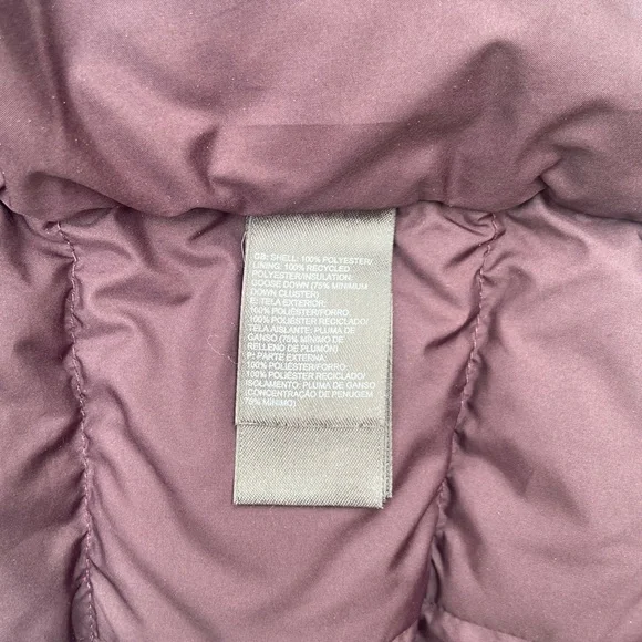 Vintage The North Face 700 Down Puffer Vest Purple Women's Size S - Picture 6 of 10